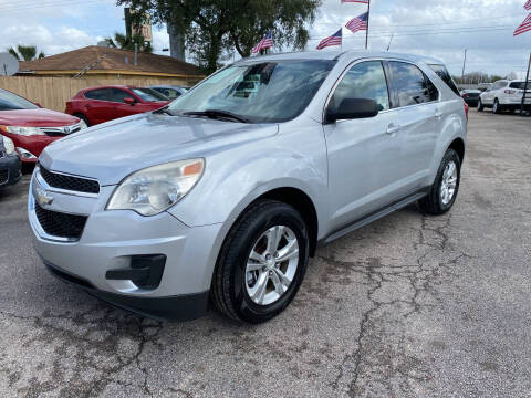 2013 Chevrolet Equinox for sale at ASTRO MOTORS in Houston TX