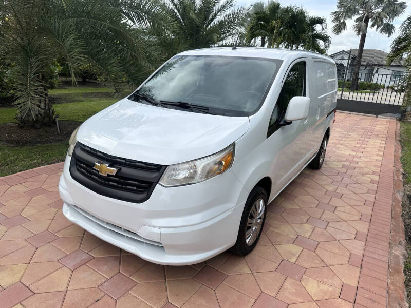 2017 Chevrolet City Express LS