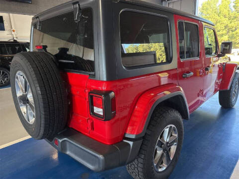 2020 Jeep Wrangler Unlimited Sahara