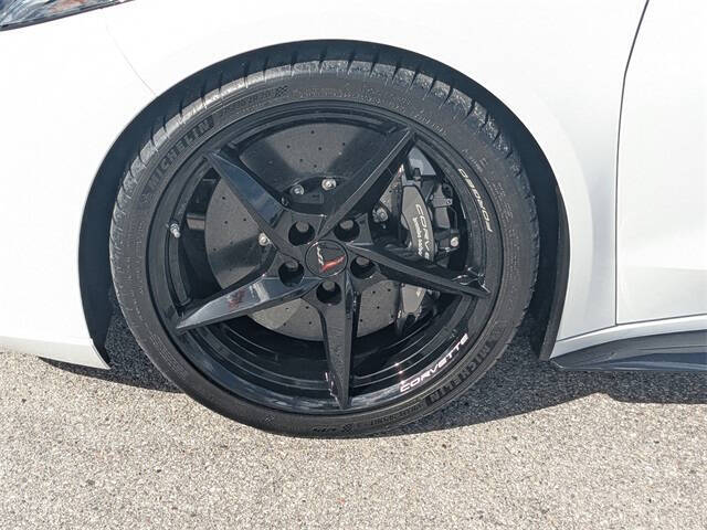 2025 Chevrolet Corvette E-Ray