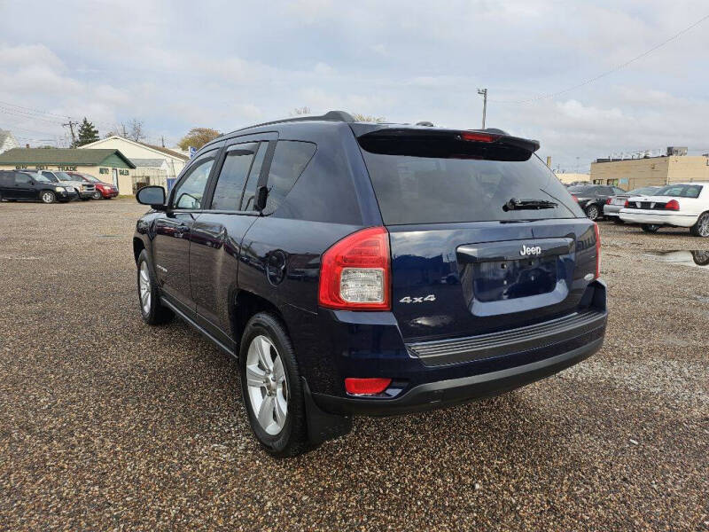 2012 Jeep Compass Latitude
