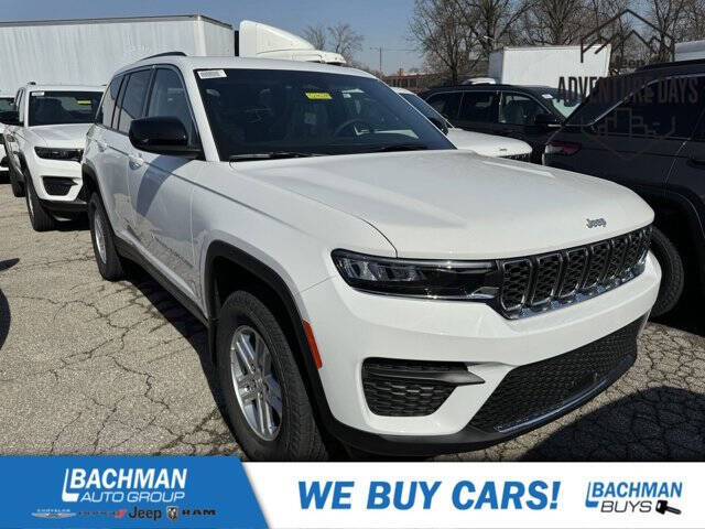 2024 Jeep Grand Cherokee for sale at Bachman Government & Fleet in Jeffersonville, IN