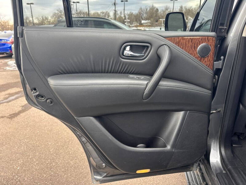 2018 Nissan Armada Platinum