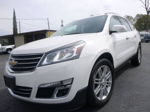 2015 Chevrolet Traverse for sale at Lewis Page Auto Brokers in Gainesville GA