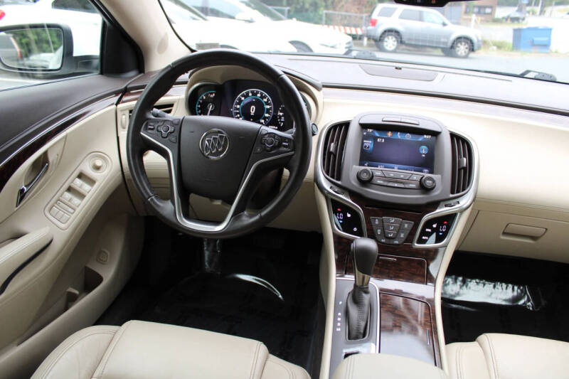 2014 Buick LaCrosse Leather
