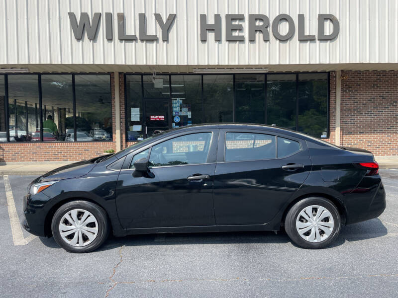 2020 Nissan Versa for sale at Willy Herold Automotive in Columbus GA