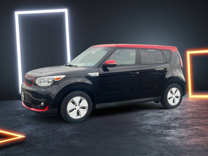 2016 Kia Soul EV +