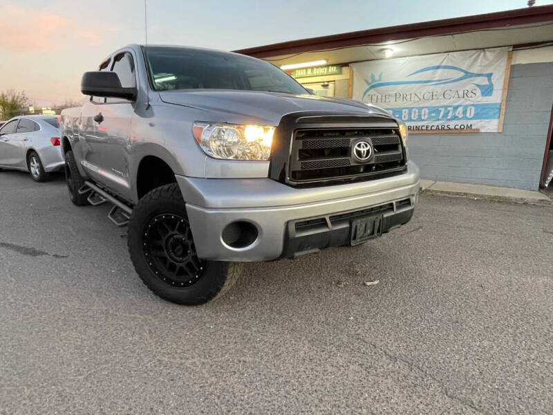 2013 Toyota Tundra Grade