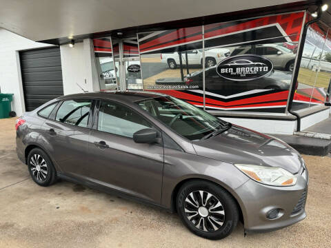 2012 Ford Focus for sale at Ben Brocato Auto Sales in Sheffield AL