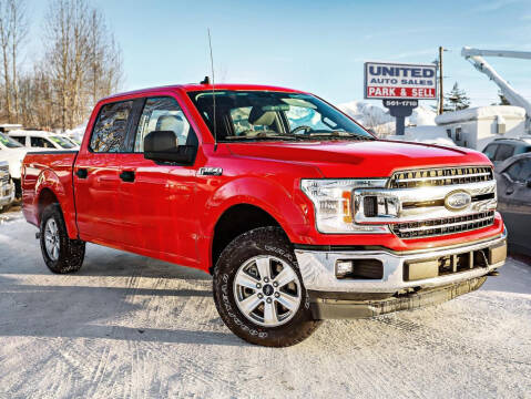 2020 Ford F-150 for sale at United Auto Sales in Anchorage AK