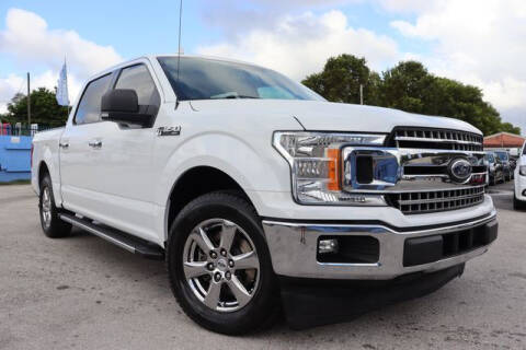 2018 Ford F-150 for sale at OCEAN AUTO SALES in Miami FL