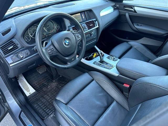 2016 BMW X3 xDrive28i