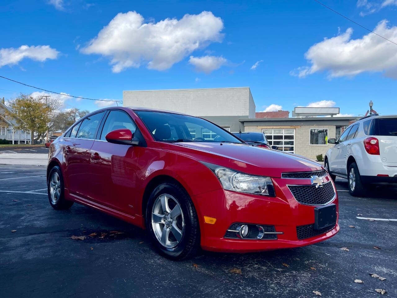 2013 Chevrolet Cruze for sale at Cars On Main in Findlay, OH