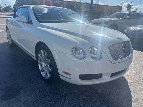 2007 Bentley Continental GT