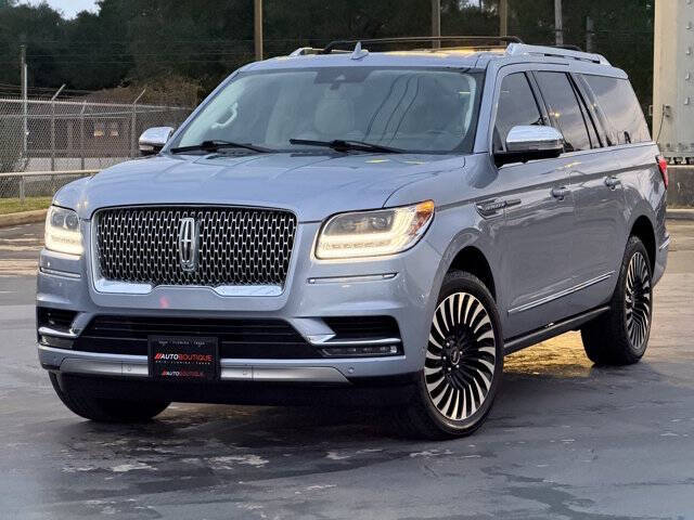 2020 Lincoln Navigator L Black Label