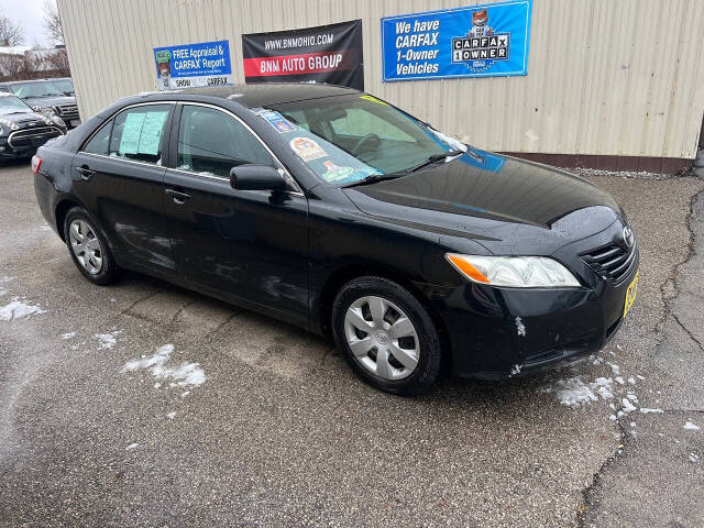 2009 Toyota Camry for sale at BNM AUTO GROUP in GIRARD, OH