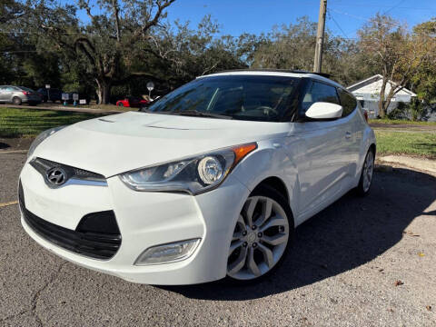 2013 Hyundai Veloster for sale at Hillsborough Auto Sales in Tampa FL