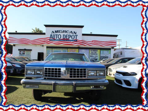 1985 Oldsmobile Delta Eighty-Eight Royale for sale at American Auto Depot in Modesto CA