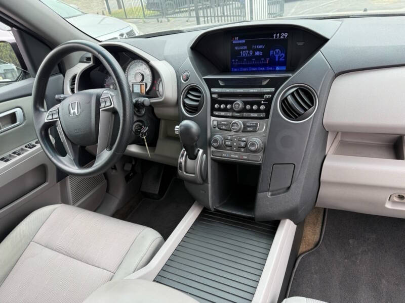 2013 Honda Pilot EX