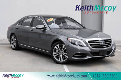 2017 Mercedes-Benz S-Class S 550 4MATIC