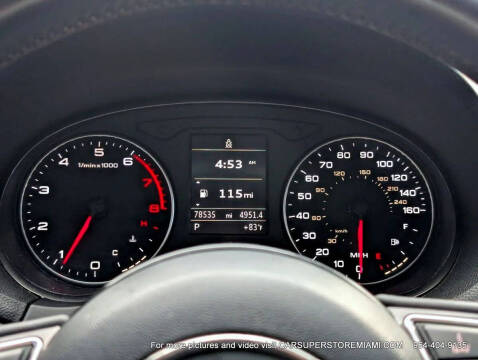 2015 Audi A3 1.8T Premium Plus