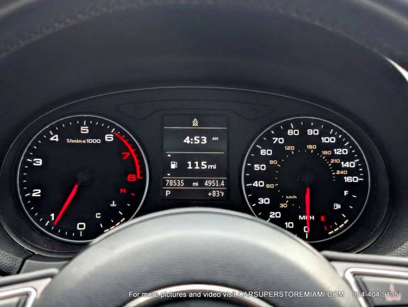 2015 Audi A3 1.8T Premium Plus