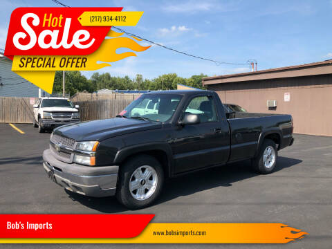 2003 Chevrolet Silverado 1500 for sale at Bob's Imports in Clinton IL