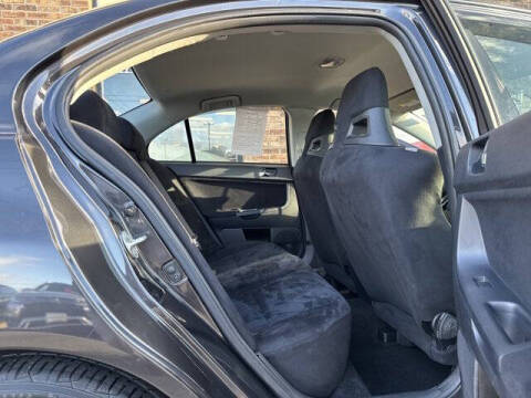 2011 Mitsubishi Lancer Evolution GSR