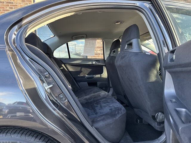 2011 Mitsubishi Lancer Evolution GSR