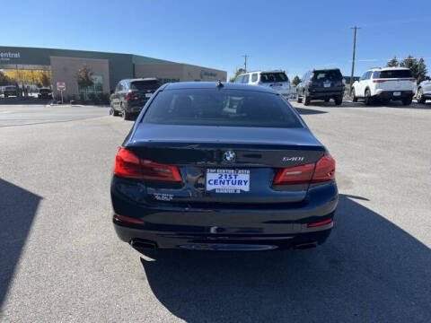 2017 BMW 5 Series 540i