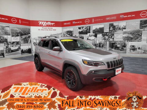 2021 Jeep Cherokee Trailhawk