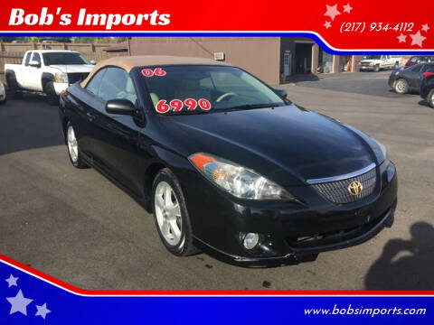 2006 Toyota Camry Solara for sale at Bob's Imports in Clinton IL