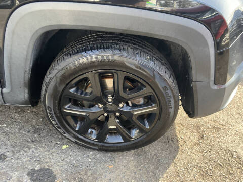 2017 Jeep Renegade Altitude