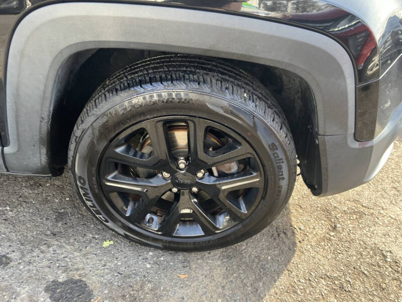 2017 Jeep Renegade Altitude