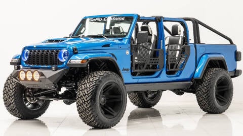 2024 Jeep Gladiator for sale at SoFlo Customs in Fort Lauderdale FL