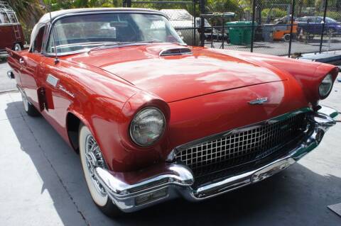 1957 Ford Thunderbird for sale at Dream Machines USA in Lantana FL