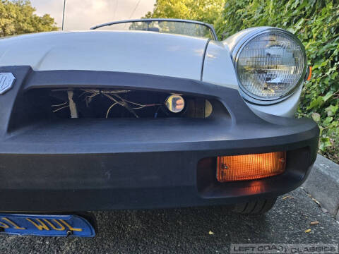 1975 MG MGB