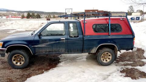 1995 Toyota Pickup for sale at Skyway Auto INC in Durango CO
