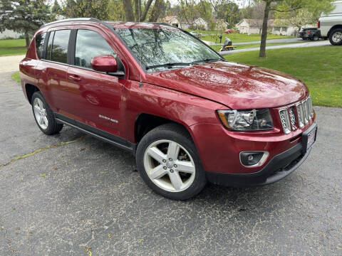 2014 Jeep Compass for sale at Swan Auto in Roscoe IL