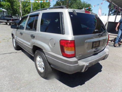 2003 Jeep Grand Cherokee Laredo