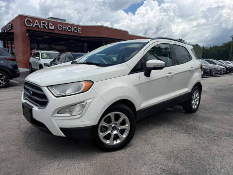 2018 Ford EcoSport SE