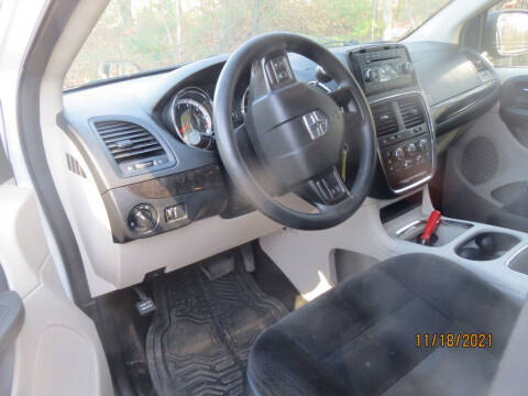 2016 Dodge Grand Caravan SXT Plus