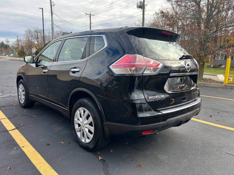2015 Nissan Rogue S