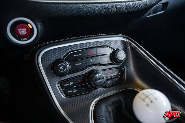 2016 Dodge Challenger SRT Hellcat