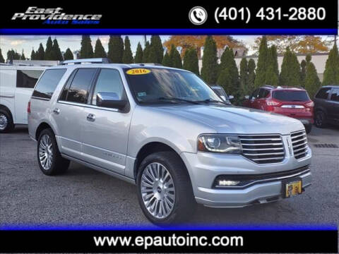 2016 Lincoln Navigator for sale at East Providence Auto Sales in East Providence RI