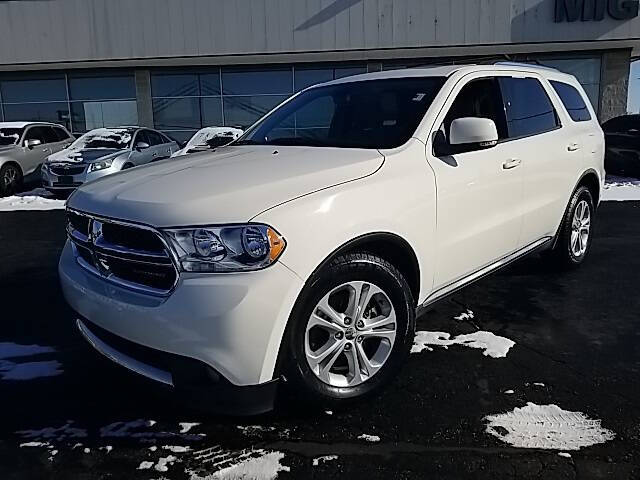 Used 2011 Dodge Durango Crew with VIN 1D4SE4GT9BC627253 for sale in Bellefontaine, OH