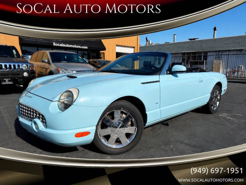 2003 Ford Thunderbird Premium