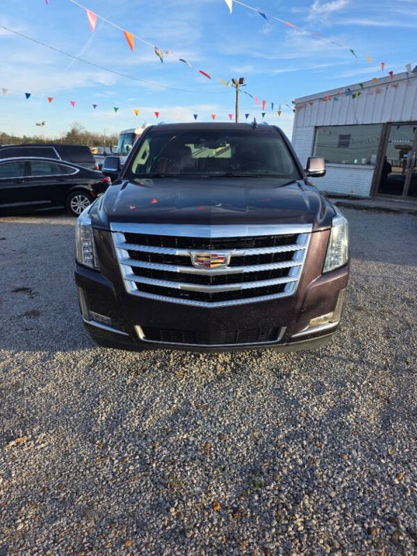 2016 Cadillac Escalade Premium Collection