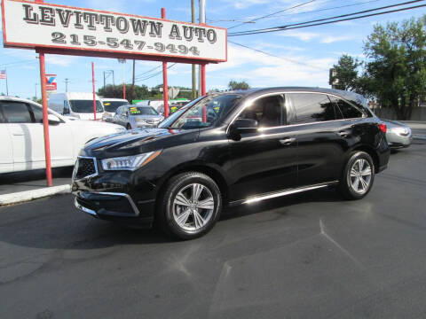 2020 Acura MDX for sale at Levittown Auto in Levittown PA