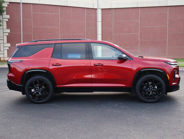 2024 Chevrolet Traverse RS